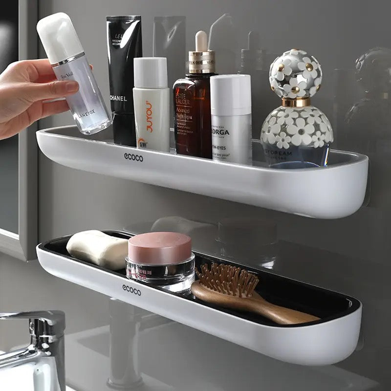 Organisateur Mural de Salle de Bain – Optimisez l’Espace avec Style et Fonctionnalité