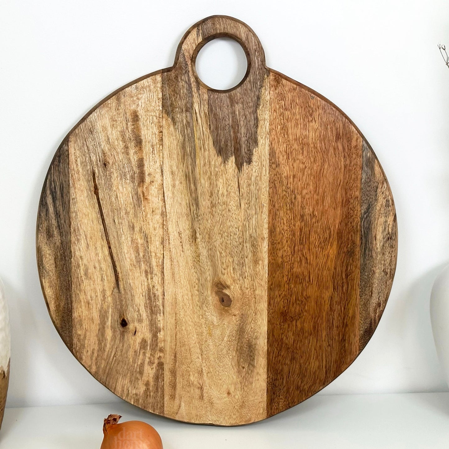 Planche à Découper Bois de Manguier avec Anneau