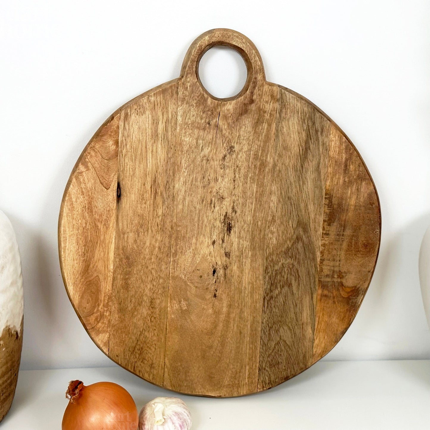 Planche à Découper Bois de Manguier avec Anneau