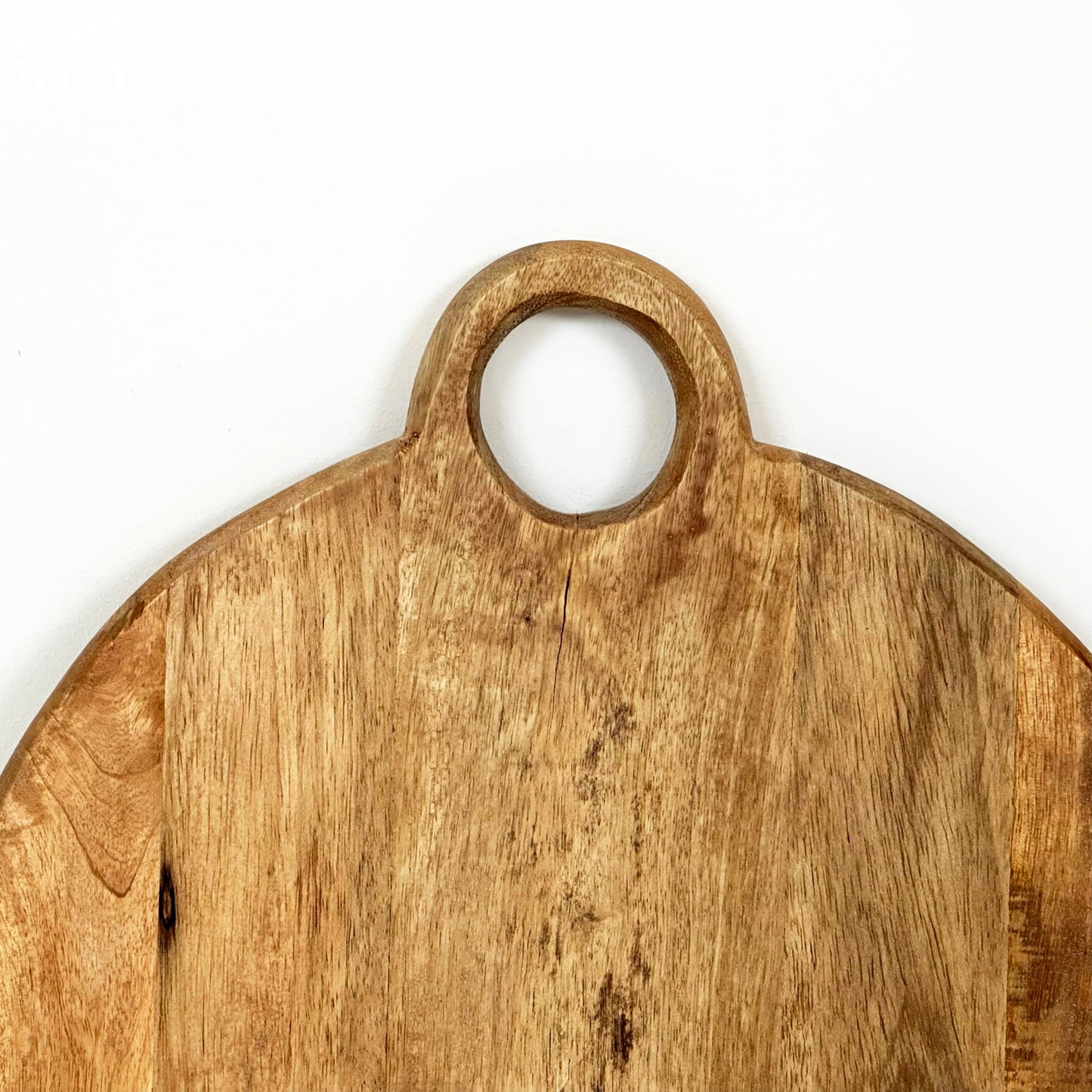 Planche à Découper Bois de Manguier avec Anneau