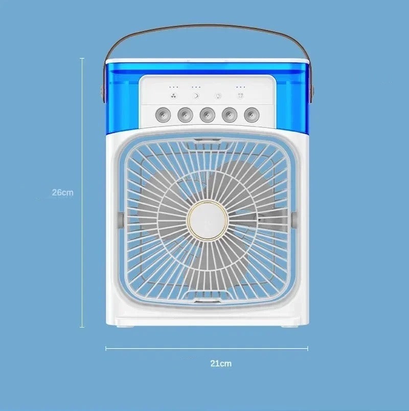 Mini Climatiseur Portable – Refroidissement Personnel Compact et Efficace
