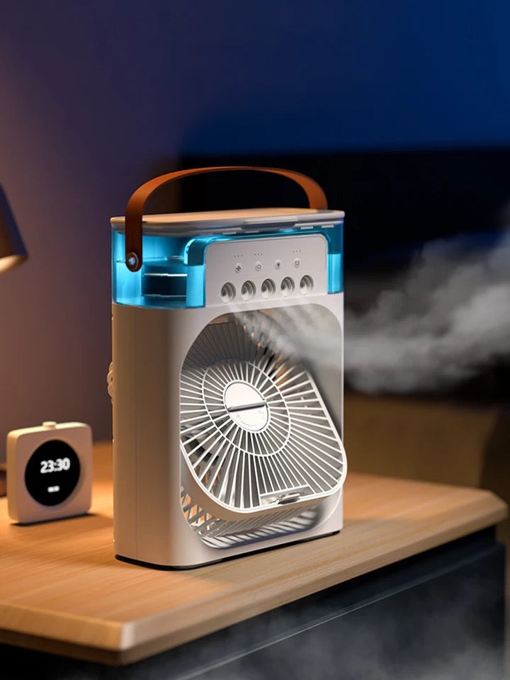 Mini Climatiseur Portable – Refroidissement Personnel Compact et Efficace