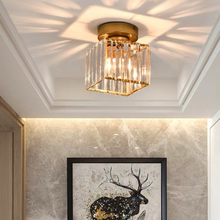 Plafonnier Moderne 1 Lumière | Éclairage Élégant pour Couloir