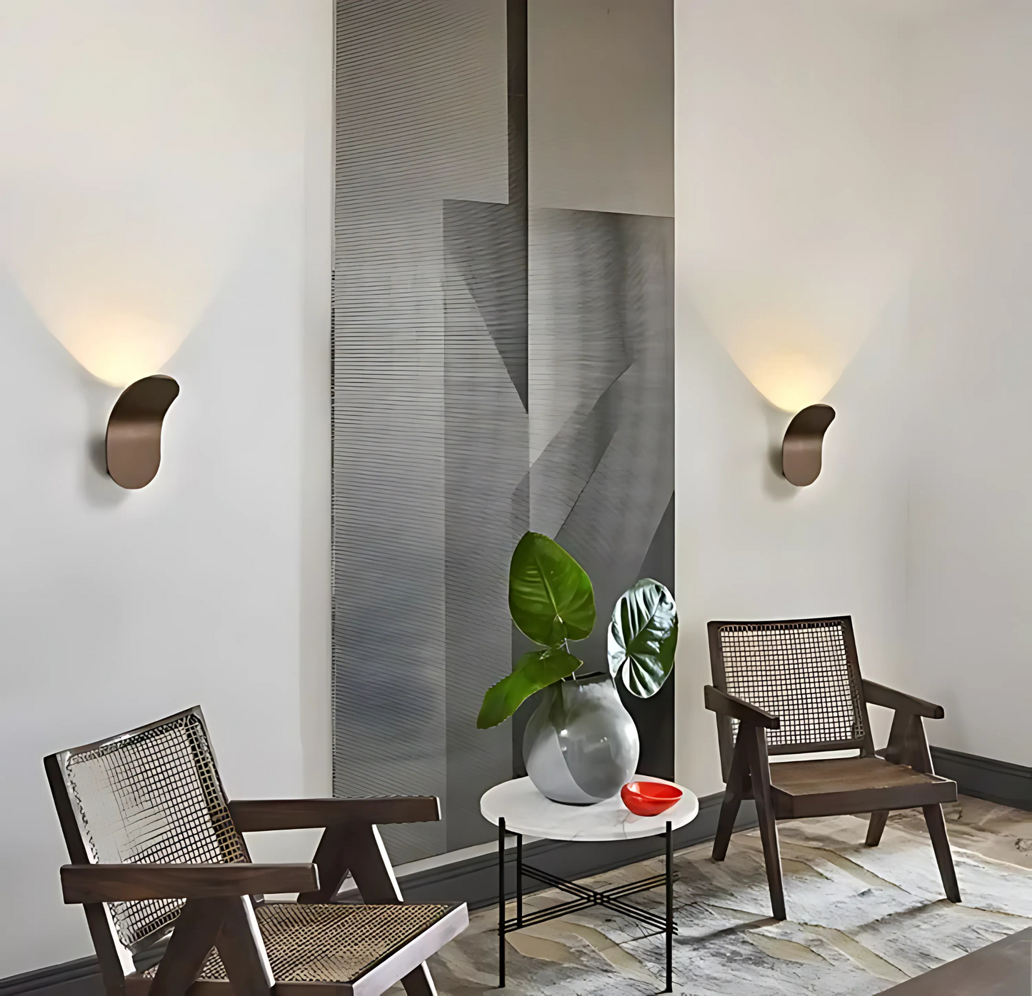 Applique Murale Kallio, Métal Brossé, LED 3000–6000K