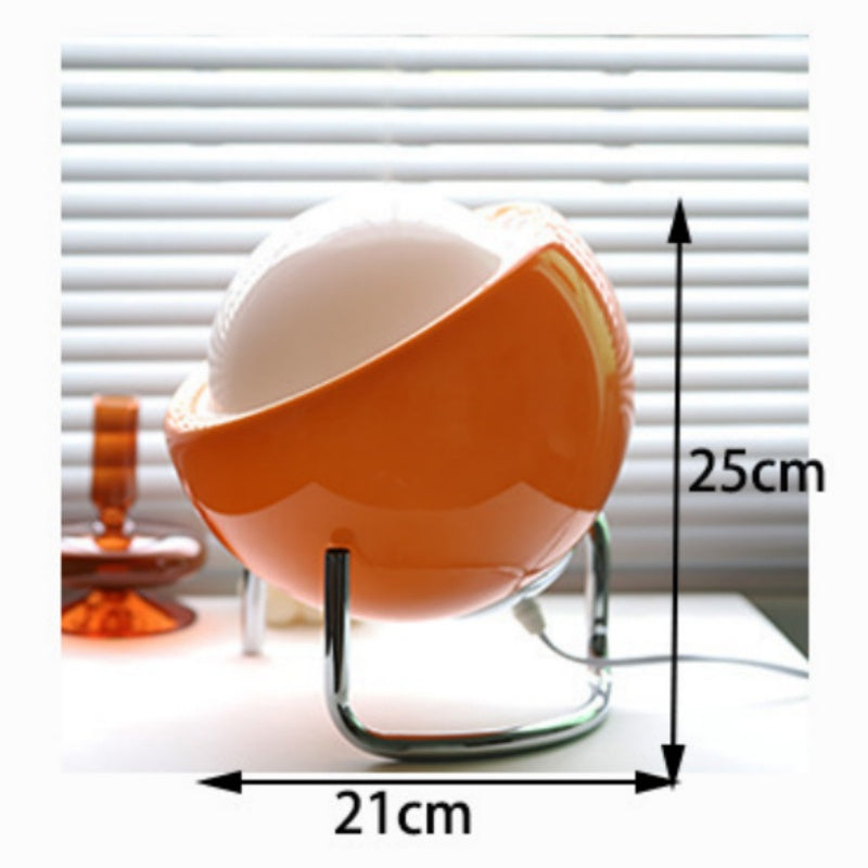 Lampe de Table Bauhaus Médiévale | Design Intérieur Élégant et Historique