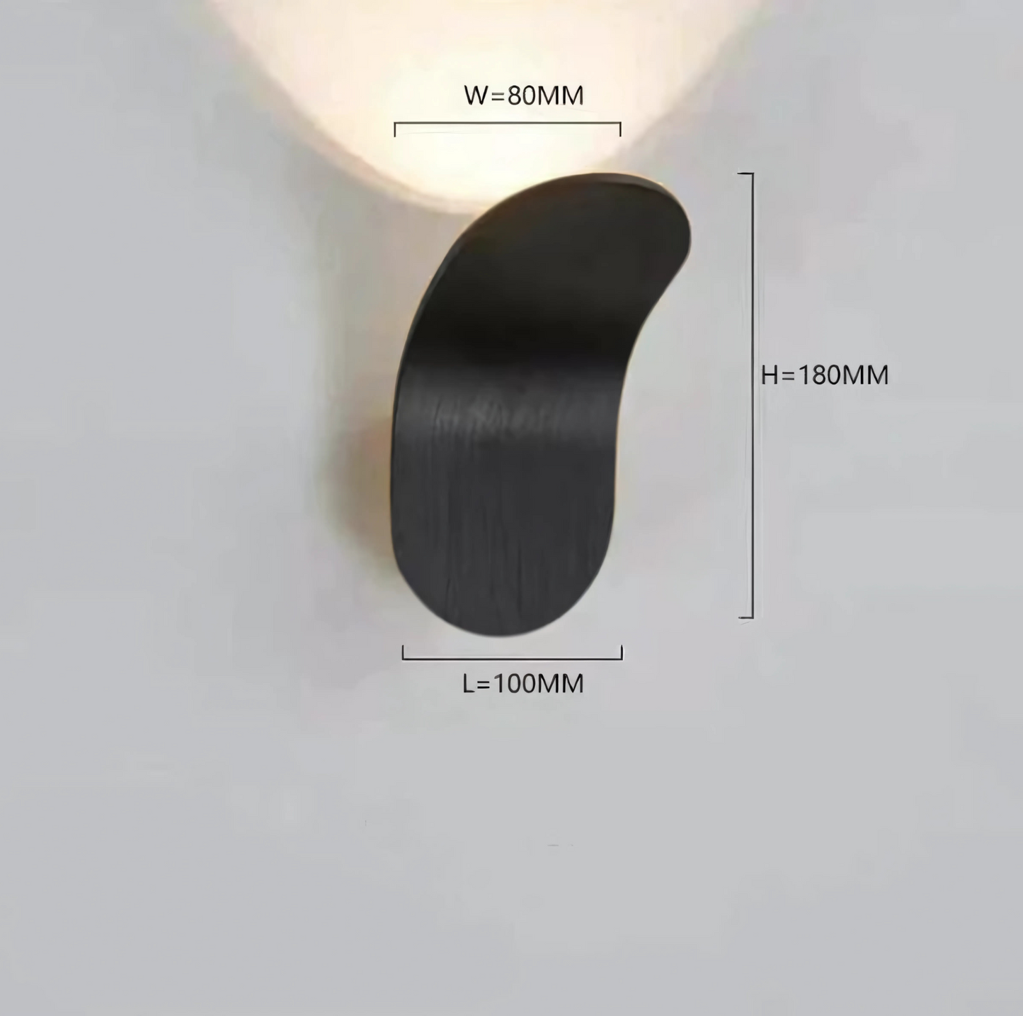 Applique Murale Kallio, Métal Brossé, LED 3000–6000K