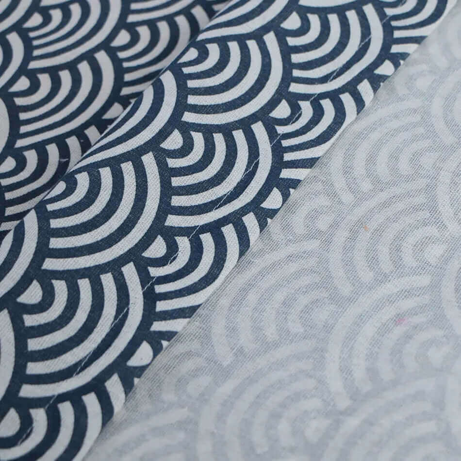Nappe Rectangulaire en Lin – Élégance Japonaise pour une Table Raffinée