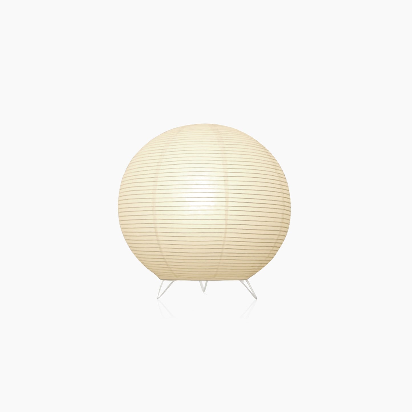 Lampe Japonaise Sphérique en Papier de Riz – Élégance Wabi-Sabi Intemporelle