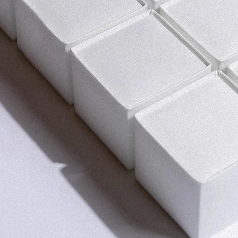 Applique Murale Carrée Style Japonais – Élégance Minimaliste et Lumière Apaisante