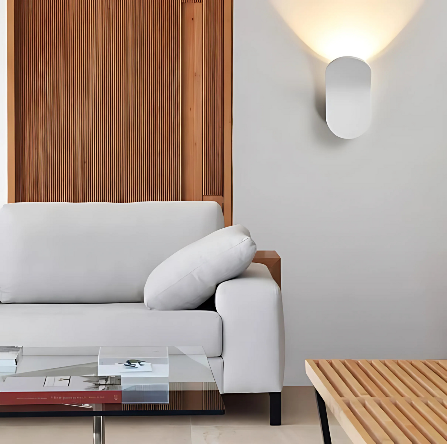 Applique Murale Kallio, Métal Brossé, LED 3000–6000K