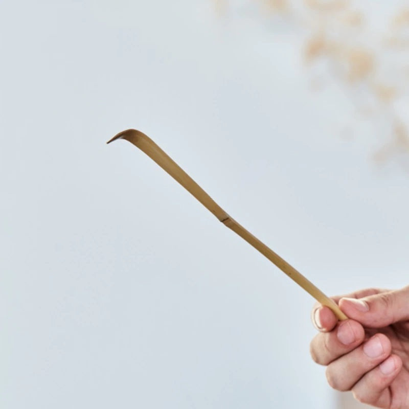 Kit Cérémonie Matcha Japonais – 4 Pièces en Bambou & Céramique