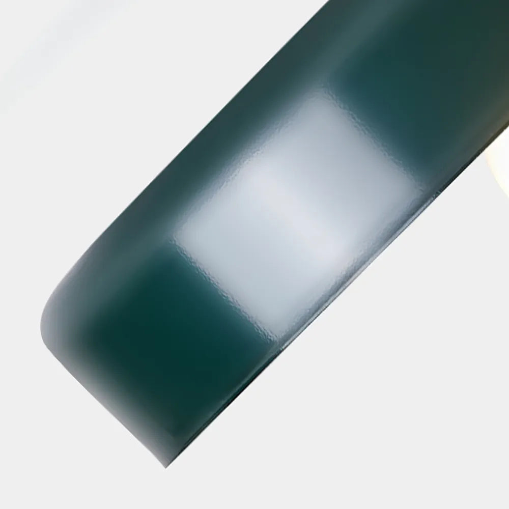 Plafonnier LED Semi-Encastré, Cercle Design, Ø35cm, Style Mid-Century