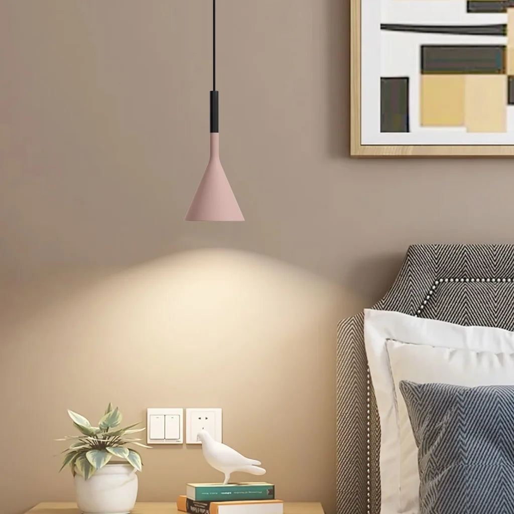 Suspension Laval – Élégance Industrielle en Ciment pour un Intérieur Tendance