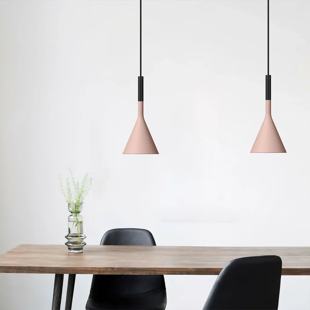 Suspension Laval – Élégance Industrielle en Ciment pour un Intérieur Tendance