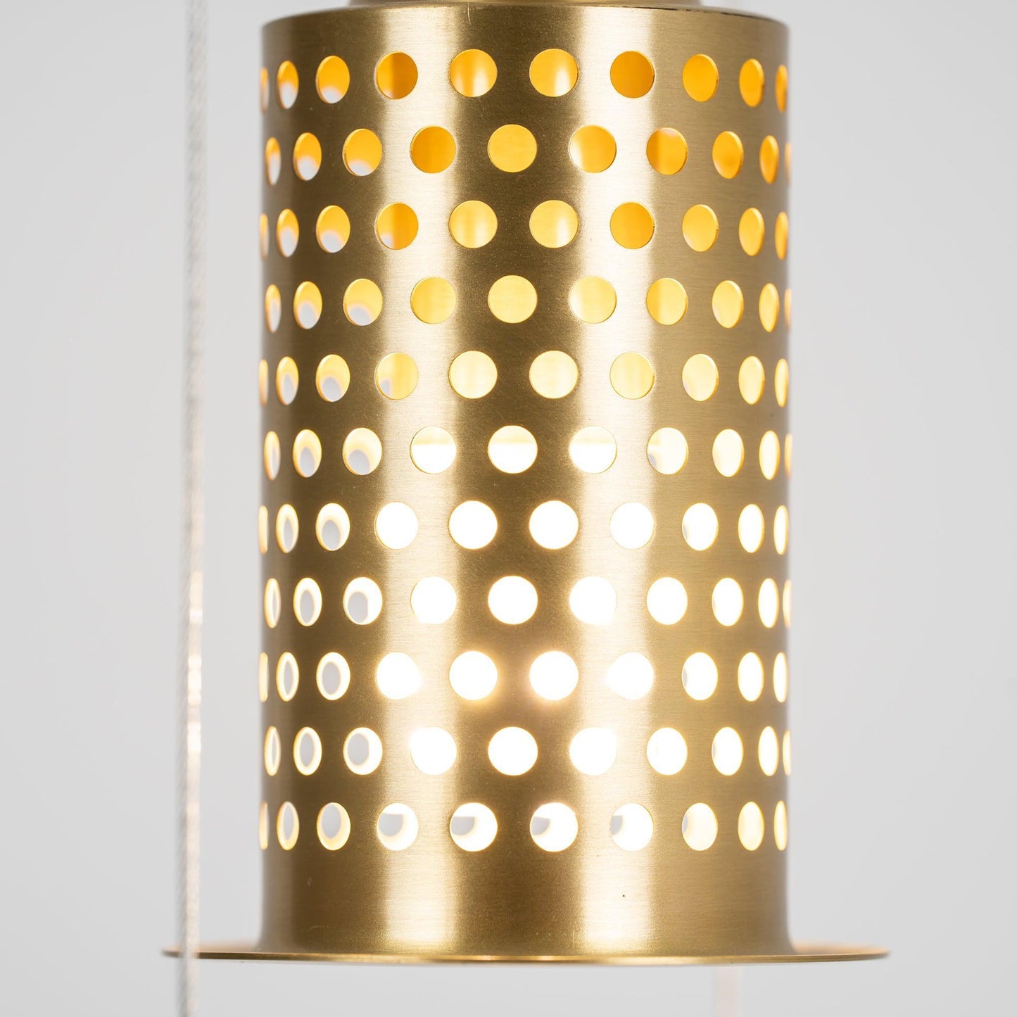 Suspension Globe Cristal – Laiton Doré Moderne