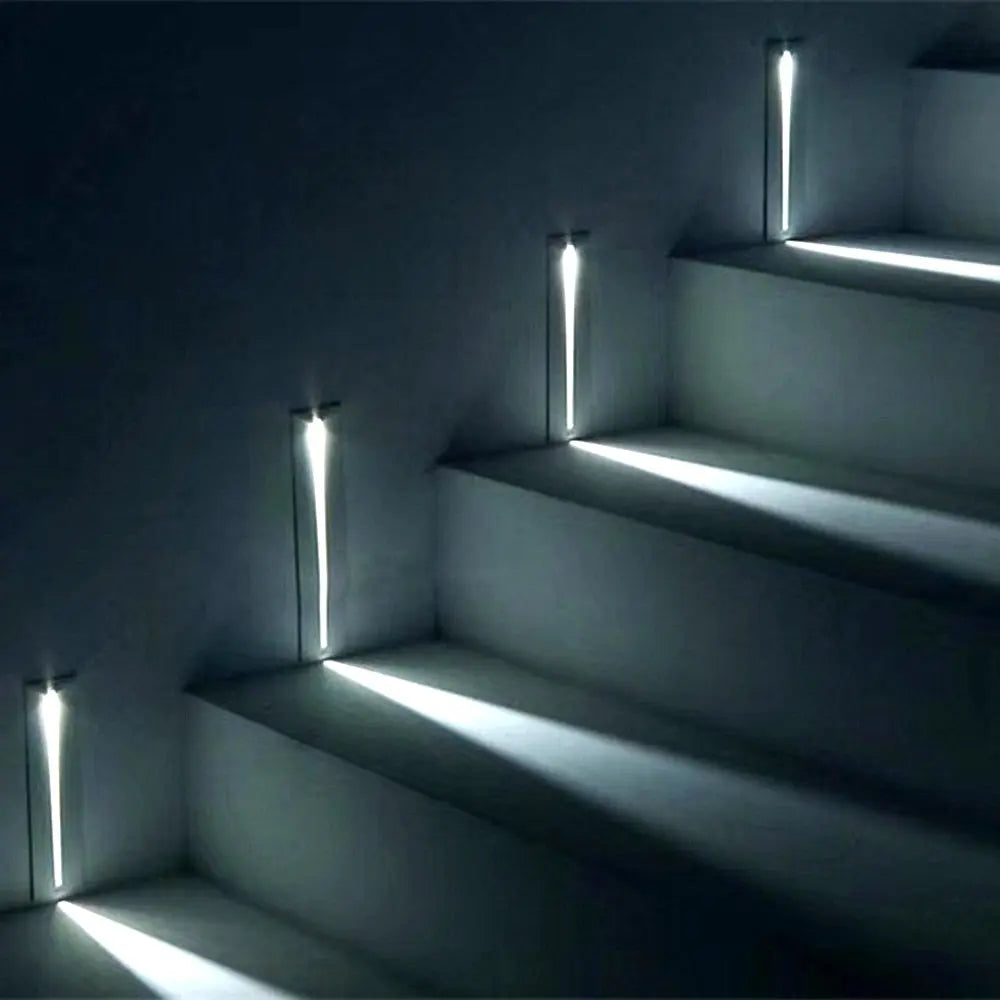 Appliques LED Murales pour Escalier Intérieur Extérieur