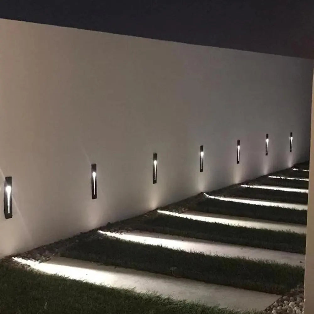 Appliques LED Murales pour Escalier Intérieur Extérieur