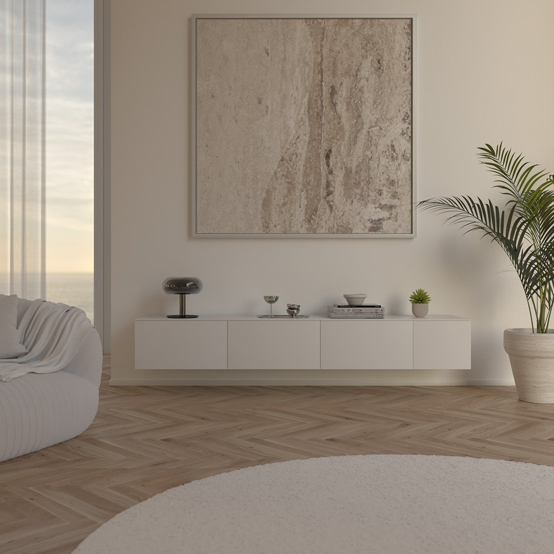 ORION | Lampe LED Pliable en Bois – Éclairage Design et Polyvalent