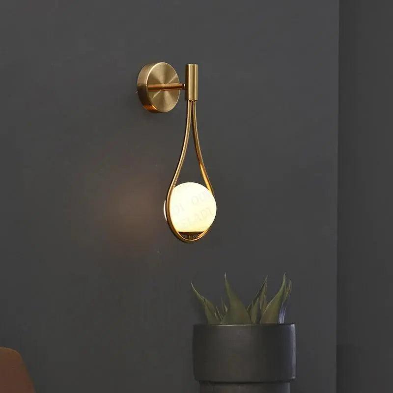 Livi - Applique Murale Moderne Scandinave