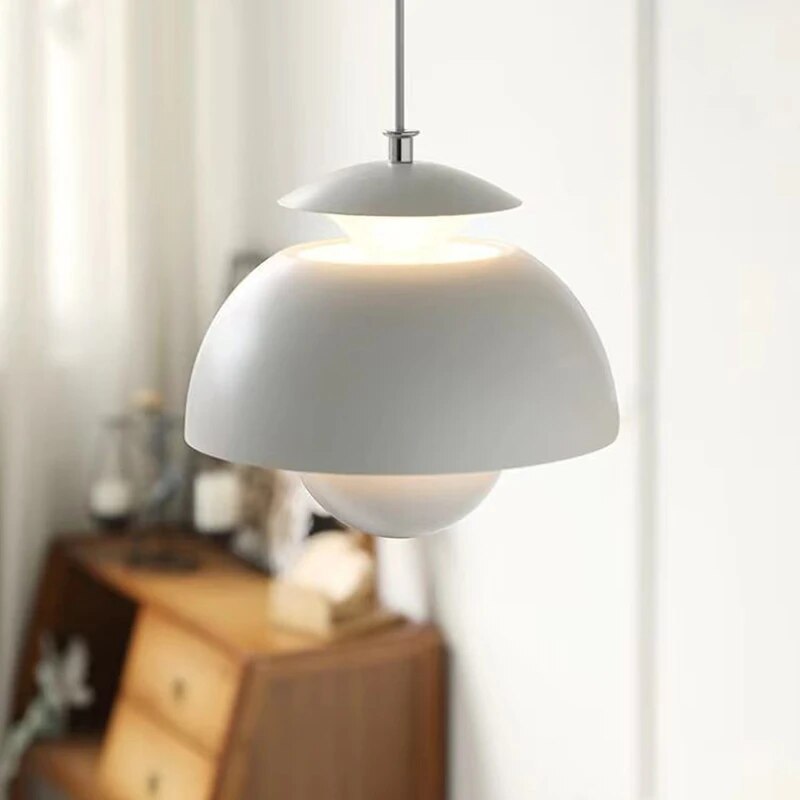 Plafonnier LED Moderne Scandinave Éclairage Élégant et Écoénergétique