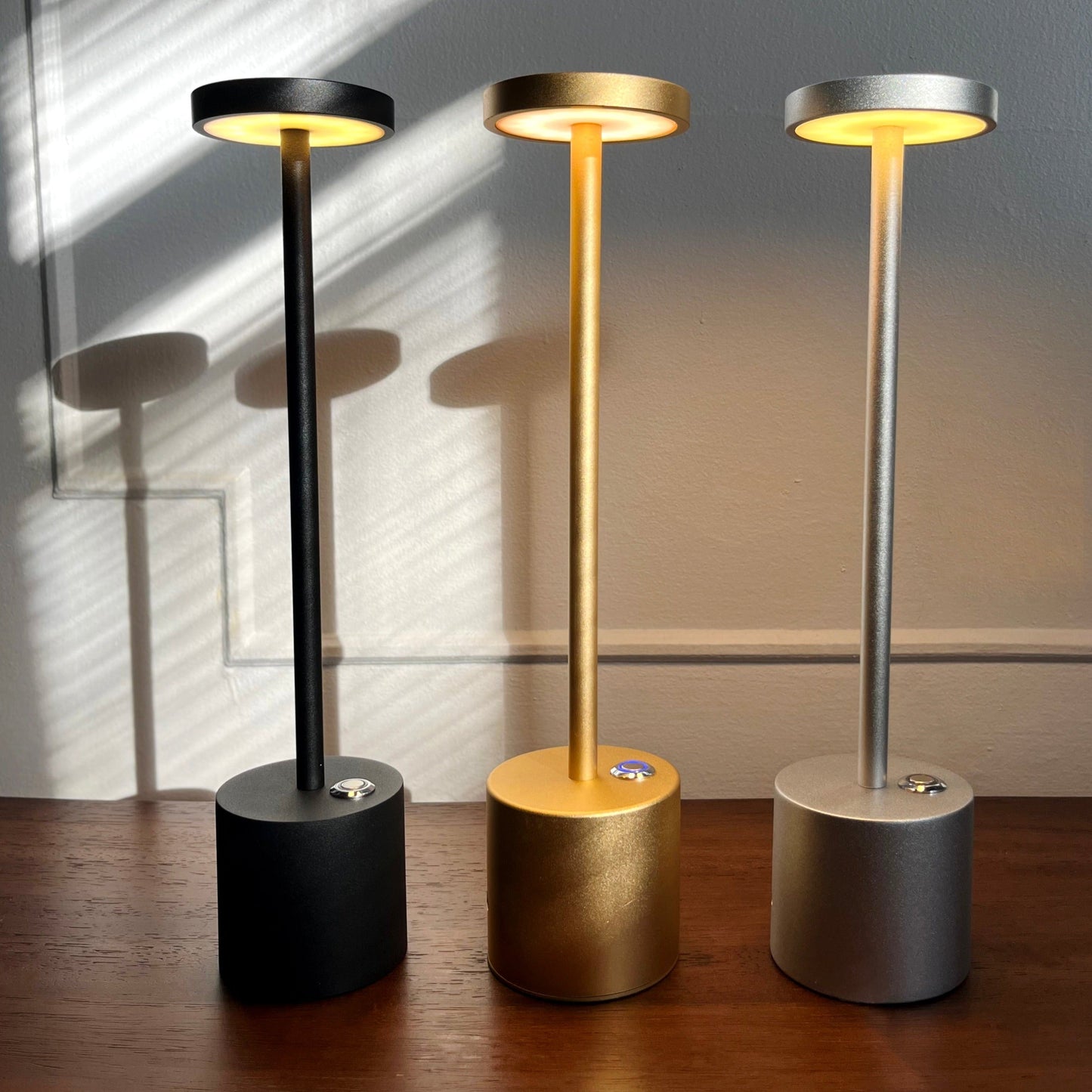 Loft LED – Lampe de Table Sans Fil Rechargeable