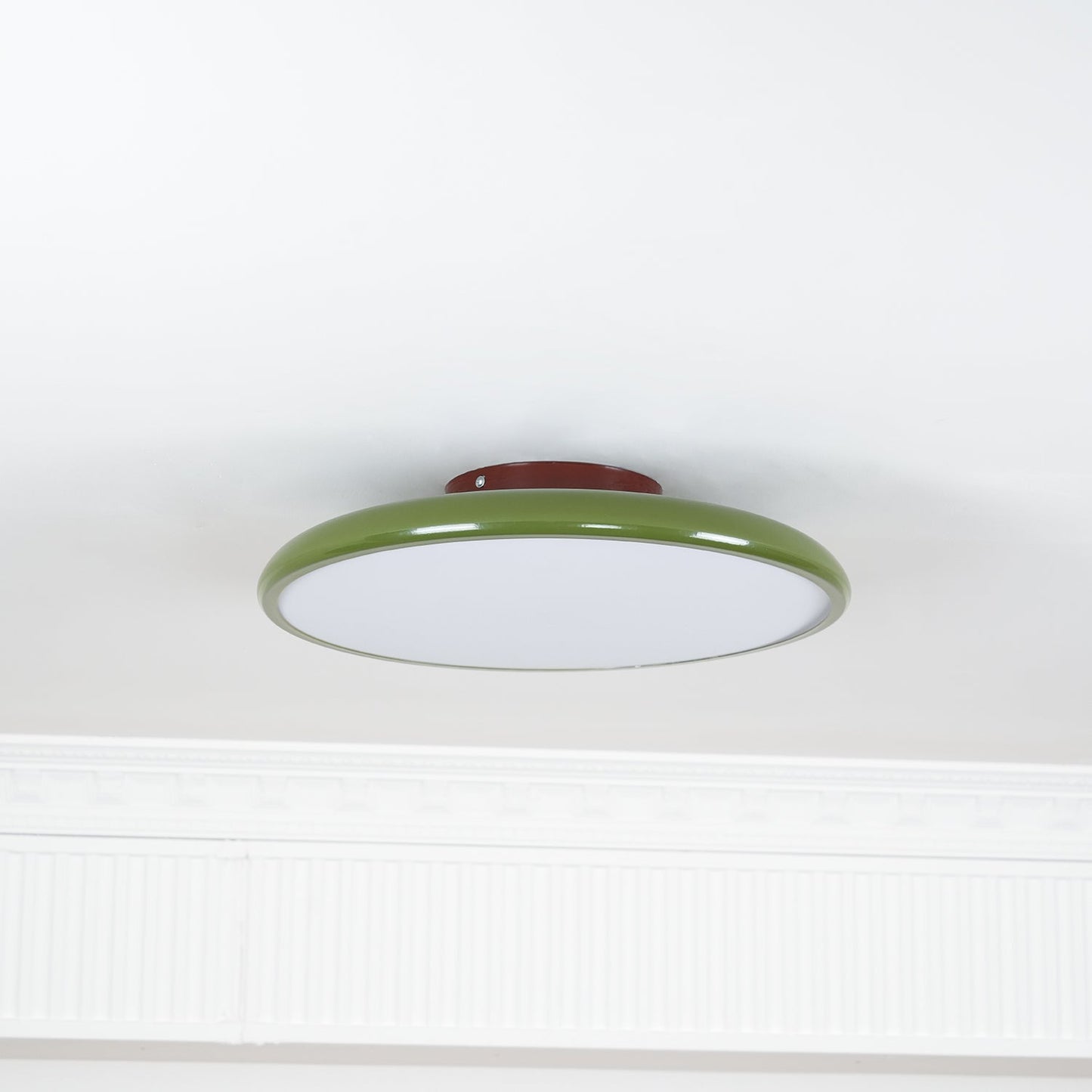 Plafonnier LED Réglable Métal Rond Intérieur