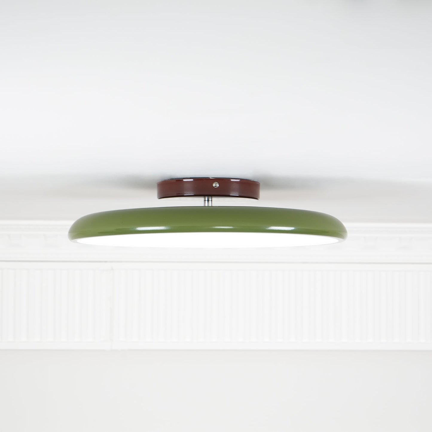 Plafonnier LED Réglable Métal Rond Intérieur