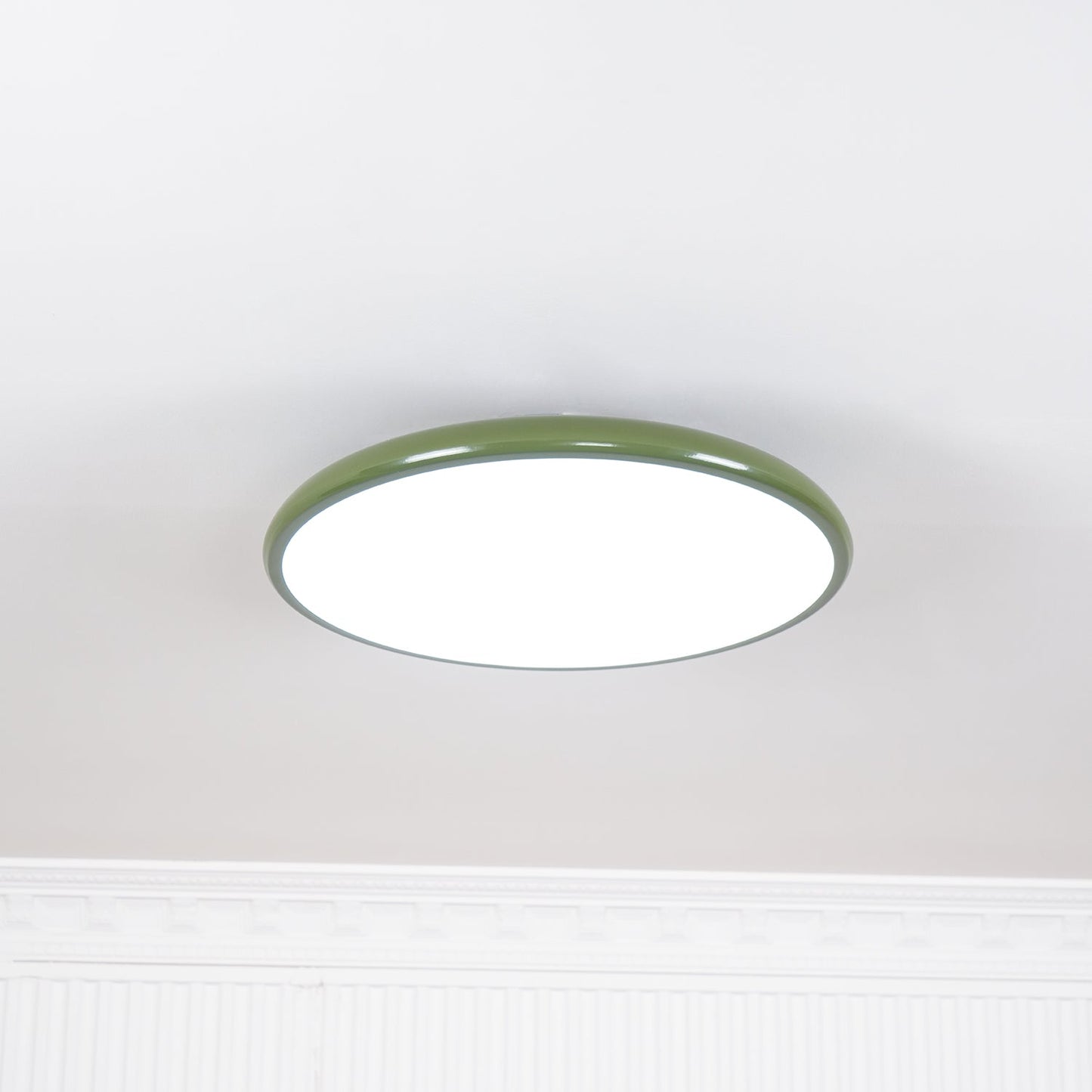 Plafonnier LED Réglable Métal Rond Intérieur