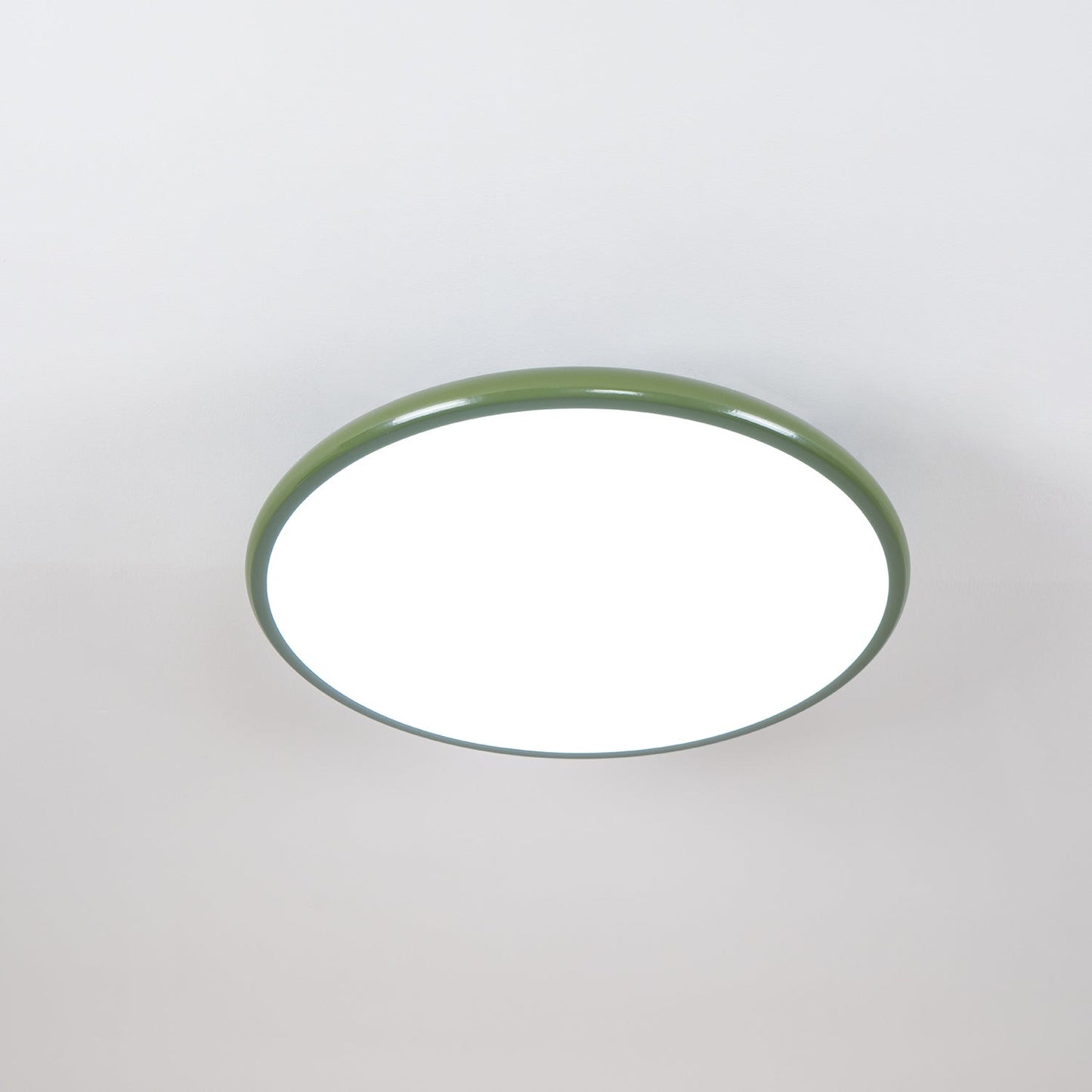 Plafonnier LED Réglable Métal Rond Intérieur