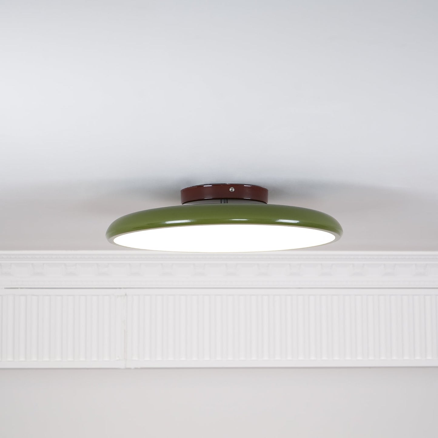 Plafonnier LED Réglable Métal Rond Intérieur