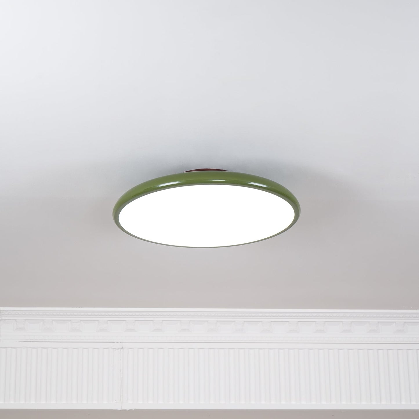 Plafonnier LED Réglable Métal Rond Intérieur
