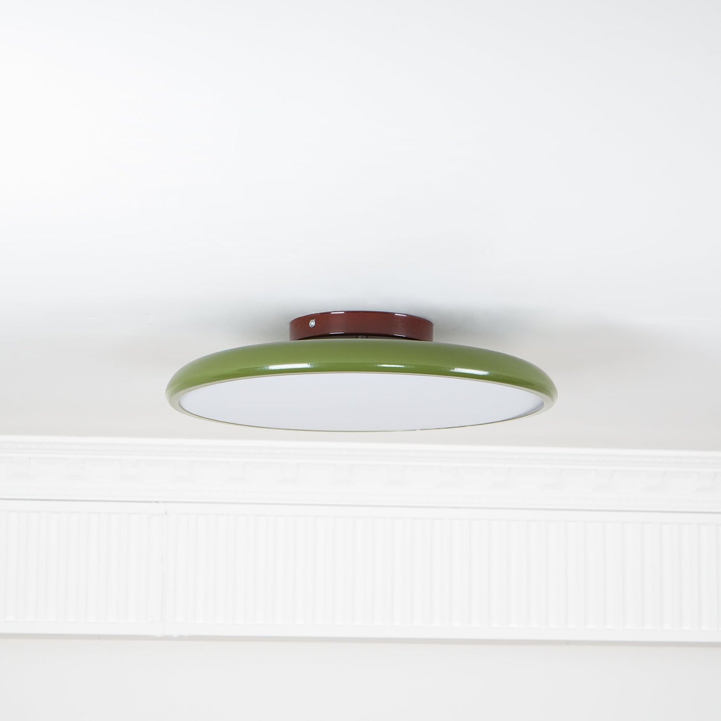 Plafonnier LED Réglable Métal Rond Intérieur