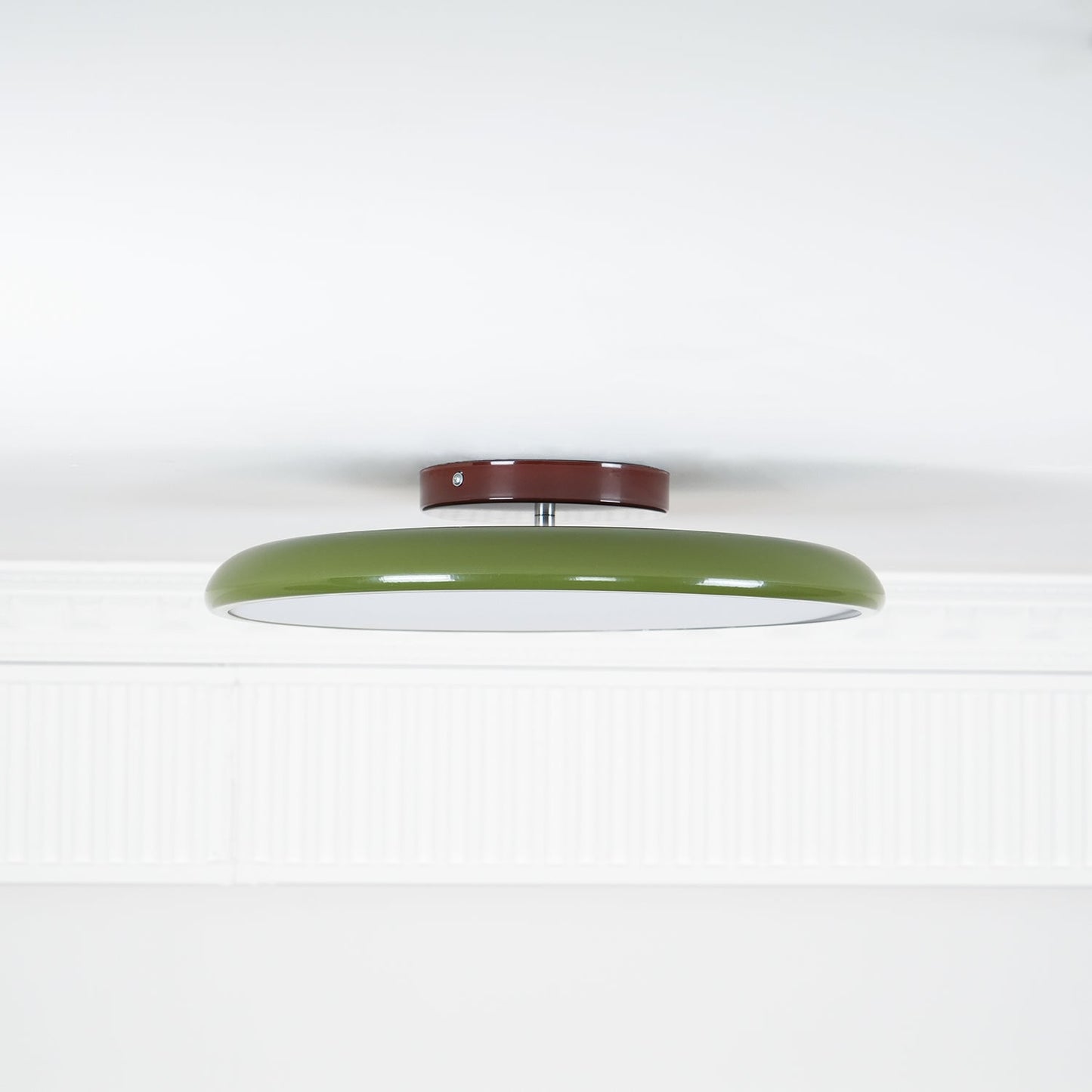 Plafonnier LED Réglable Métal Rond Intérieur