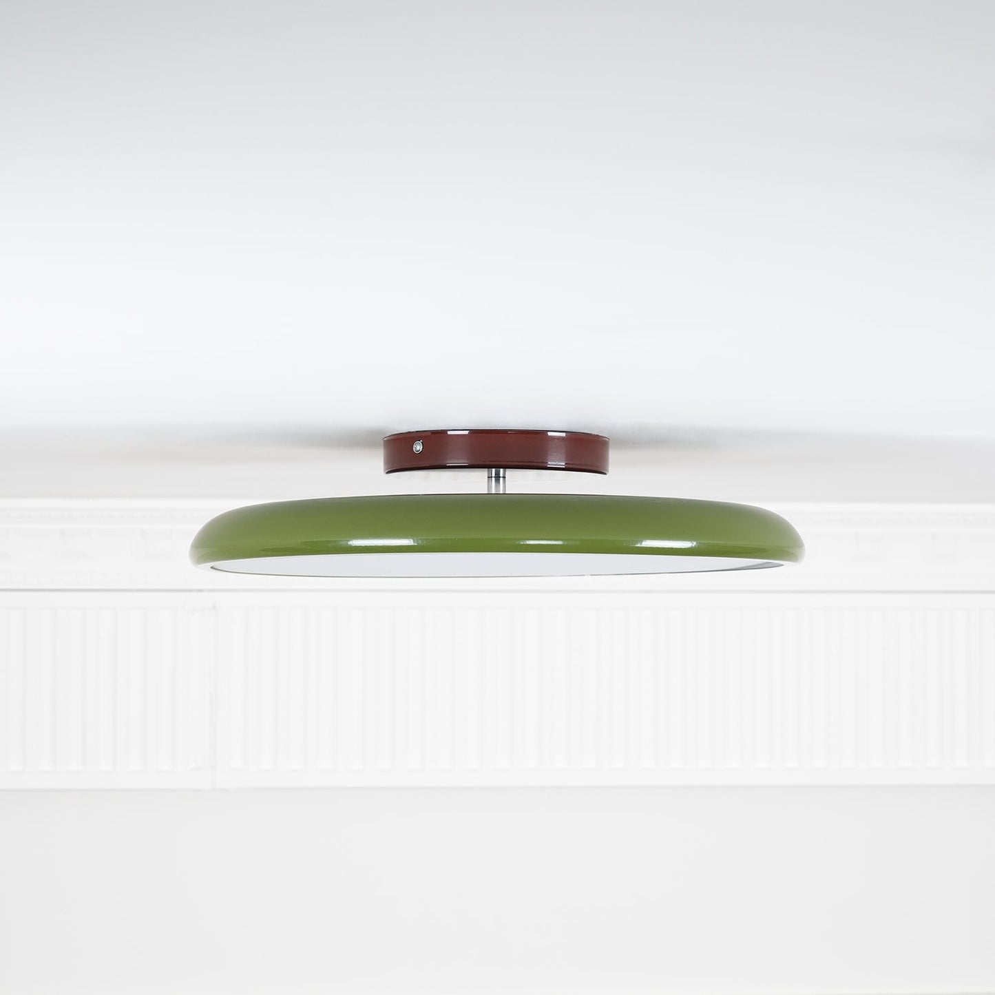 Plafonnier LED Réglable Métal Rond Intérieur