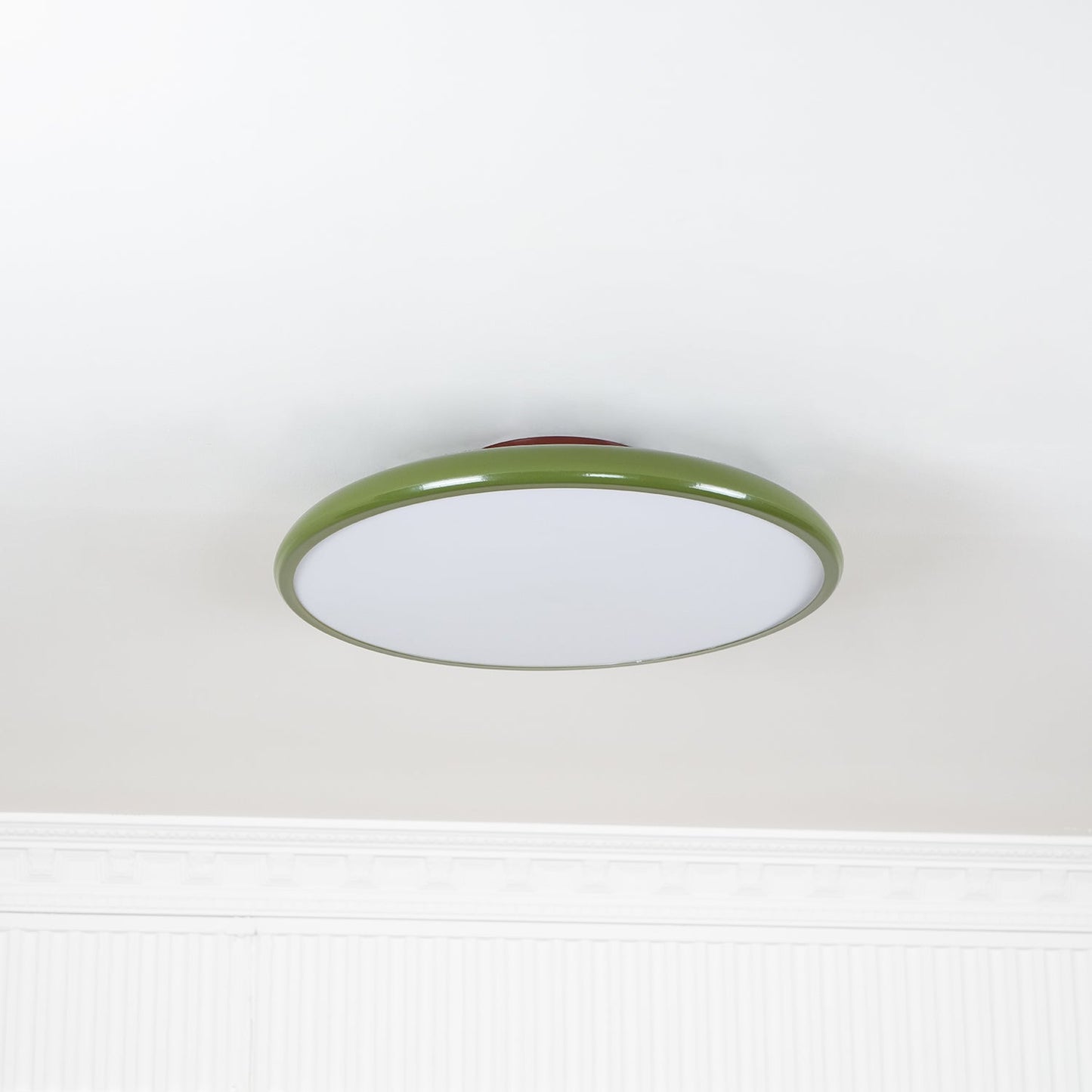 Plafonnier LED Réglable Métal Rond Intérieur