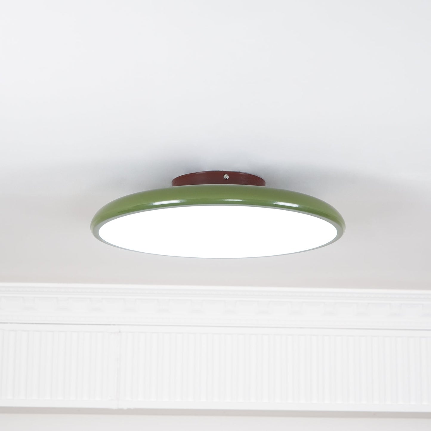 Plafonnier LED Réglable Métal Rond Intérieur