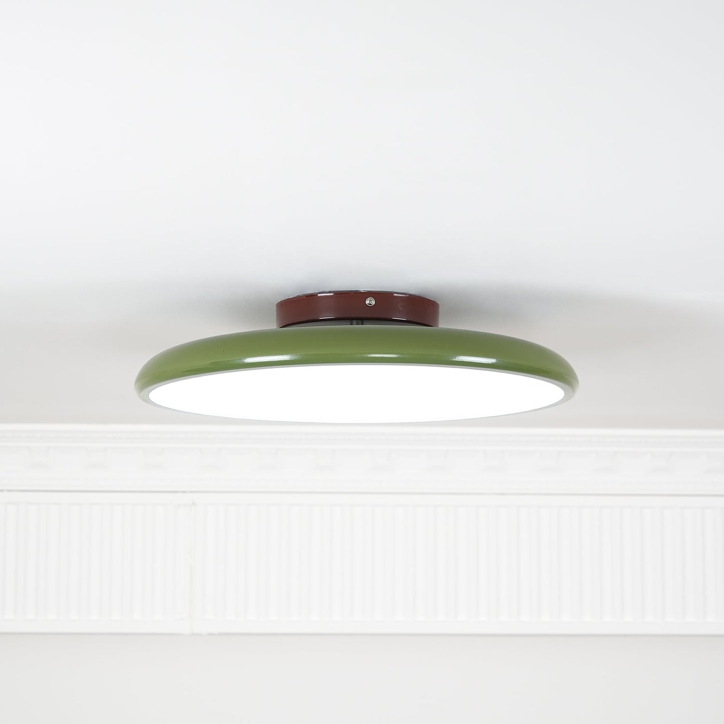 Plafonnier LED Réglable Métal Rond Intérieur