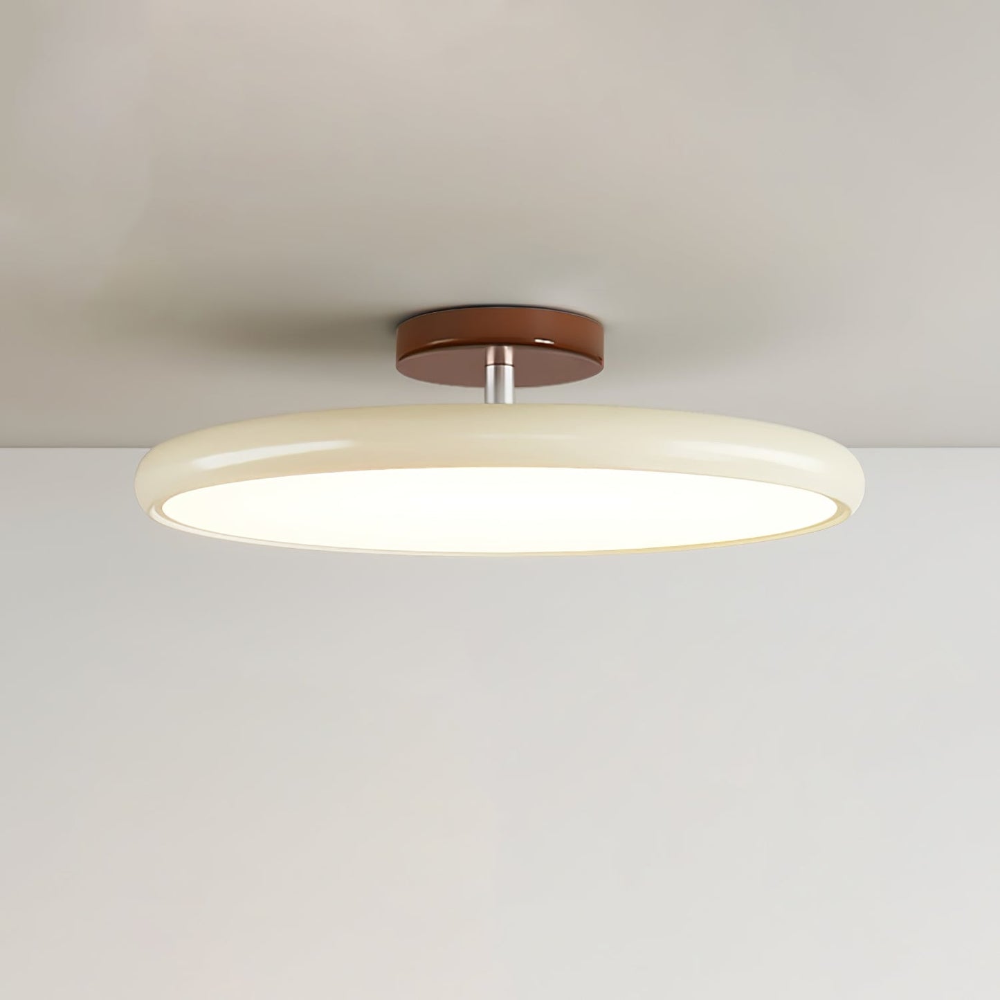 Plafonnier LED Réglable Métal Rond Intérieur