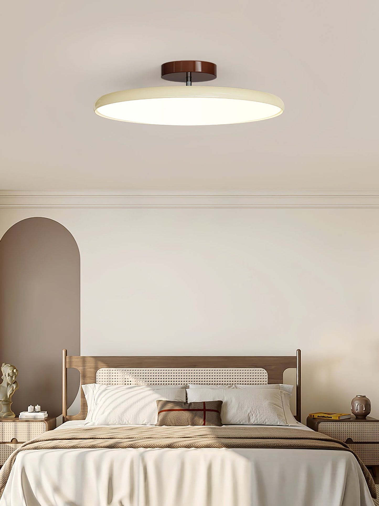 Plafonnier LED Réglable Métal Rond Intérieur