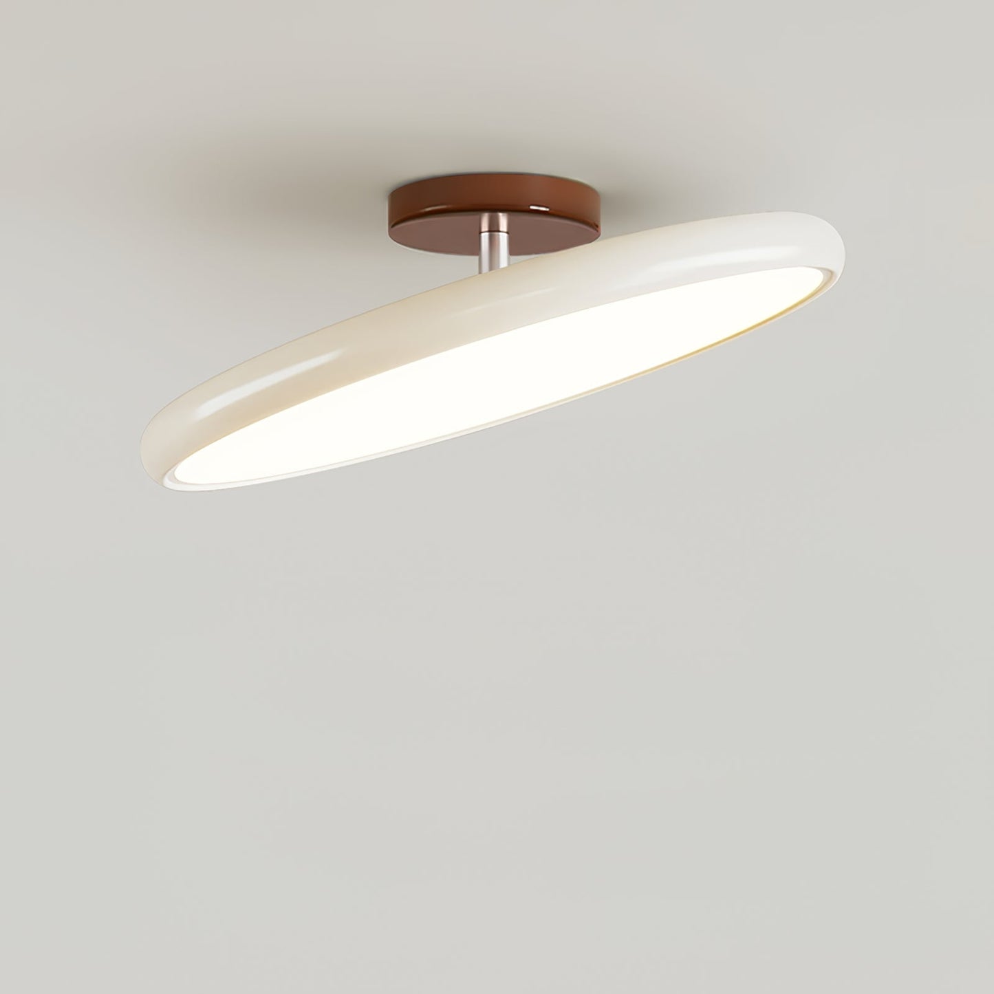 Plafonnier LED Réglable Métal Rond Intérieur