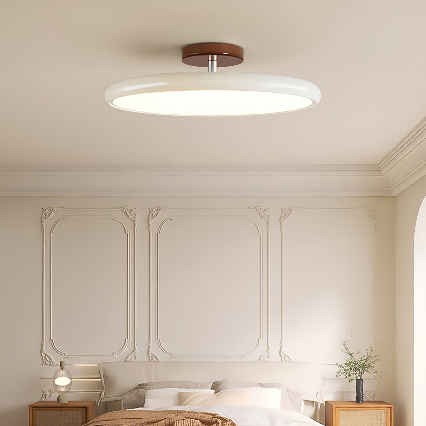 Plafonnier LED Réglable Métal Rond Intérieur