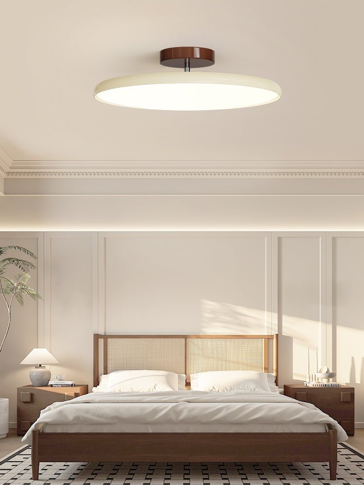 Plafonnier LED Réglable Métal Rond Intérieur