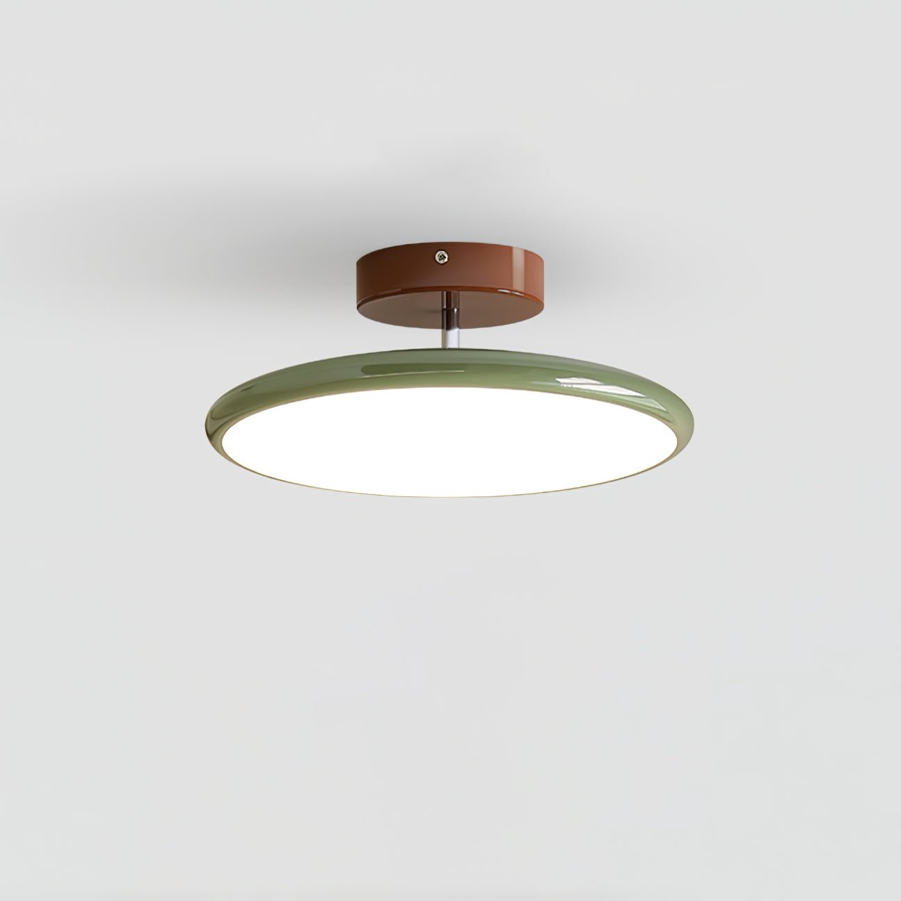 Plafonnier LED Réglable Métal Rond Intérieur