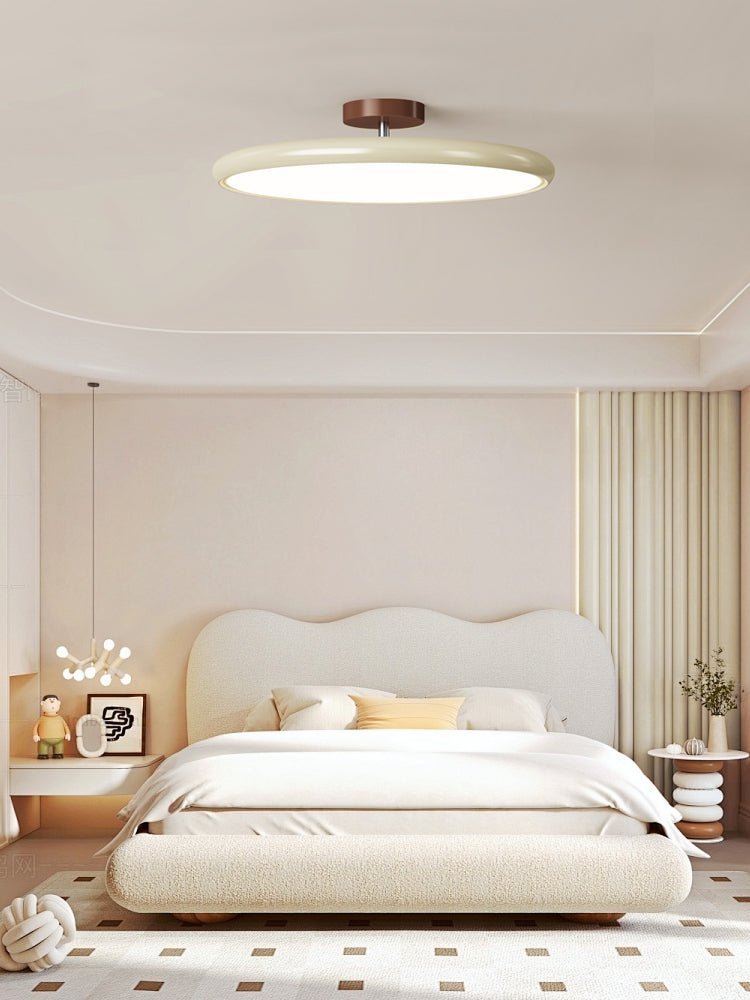 Plafonnier LED Réglable Métal Rond Intérieur