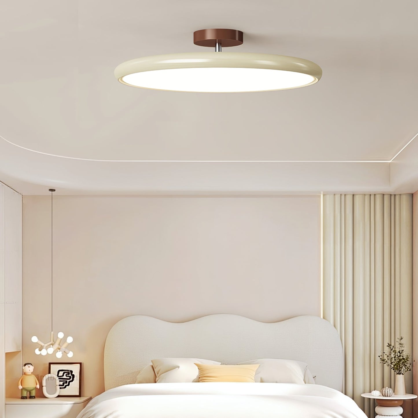 Plafonnier LED Réglable Métal Rond Intérieur