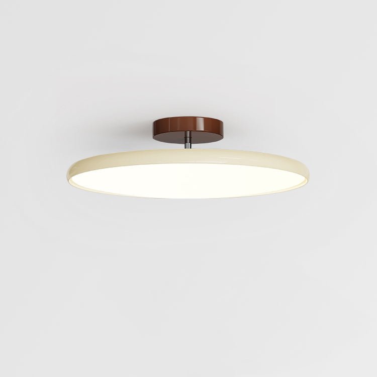 Plafonnier LED Réglable Métal Rond Intérieur