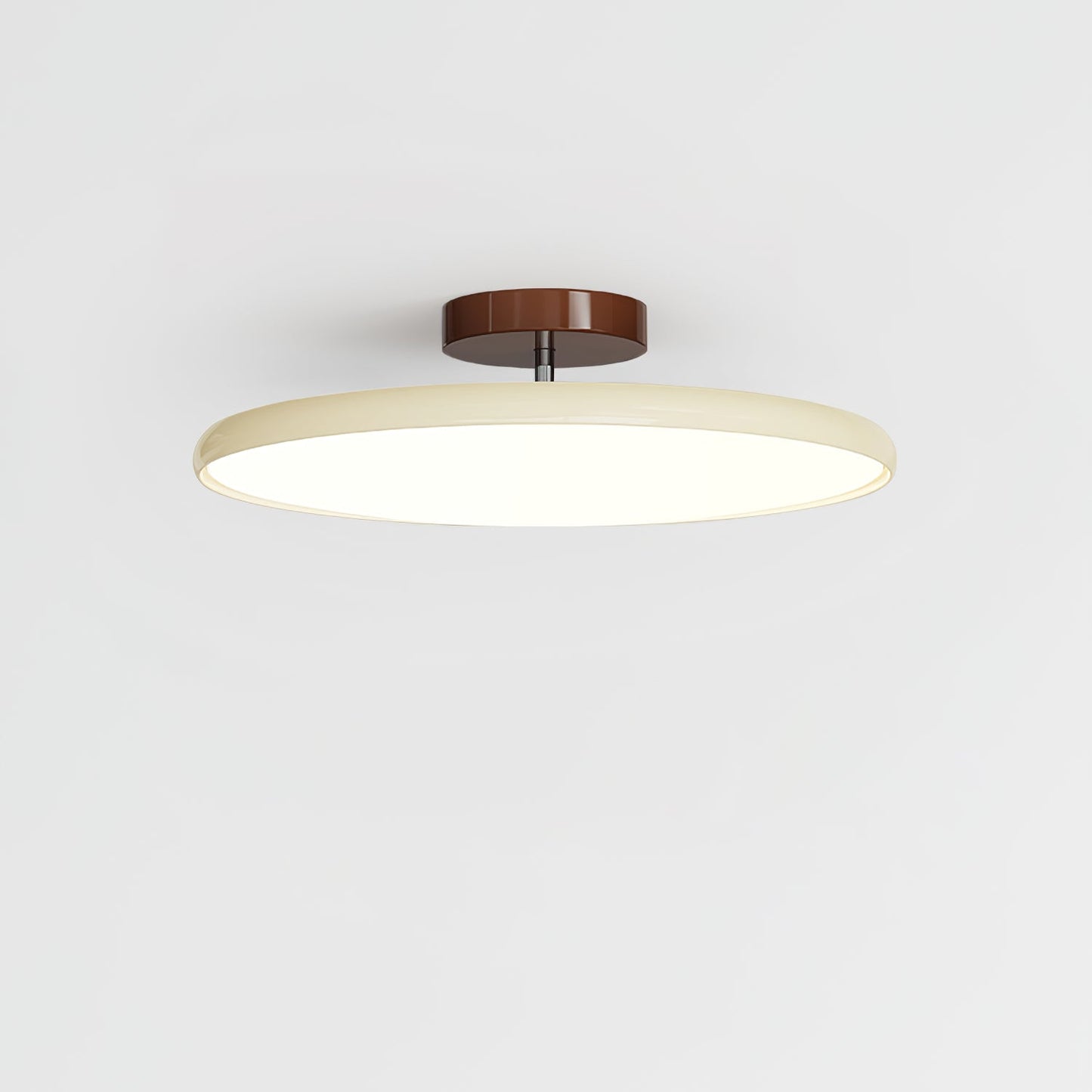 Plafonnier LED Réglable Métal Rond Intérieur
