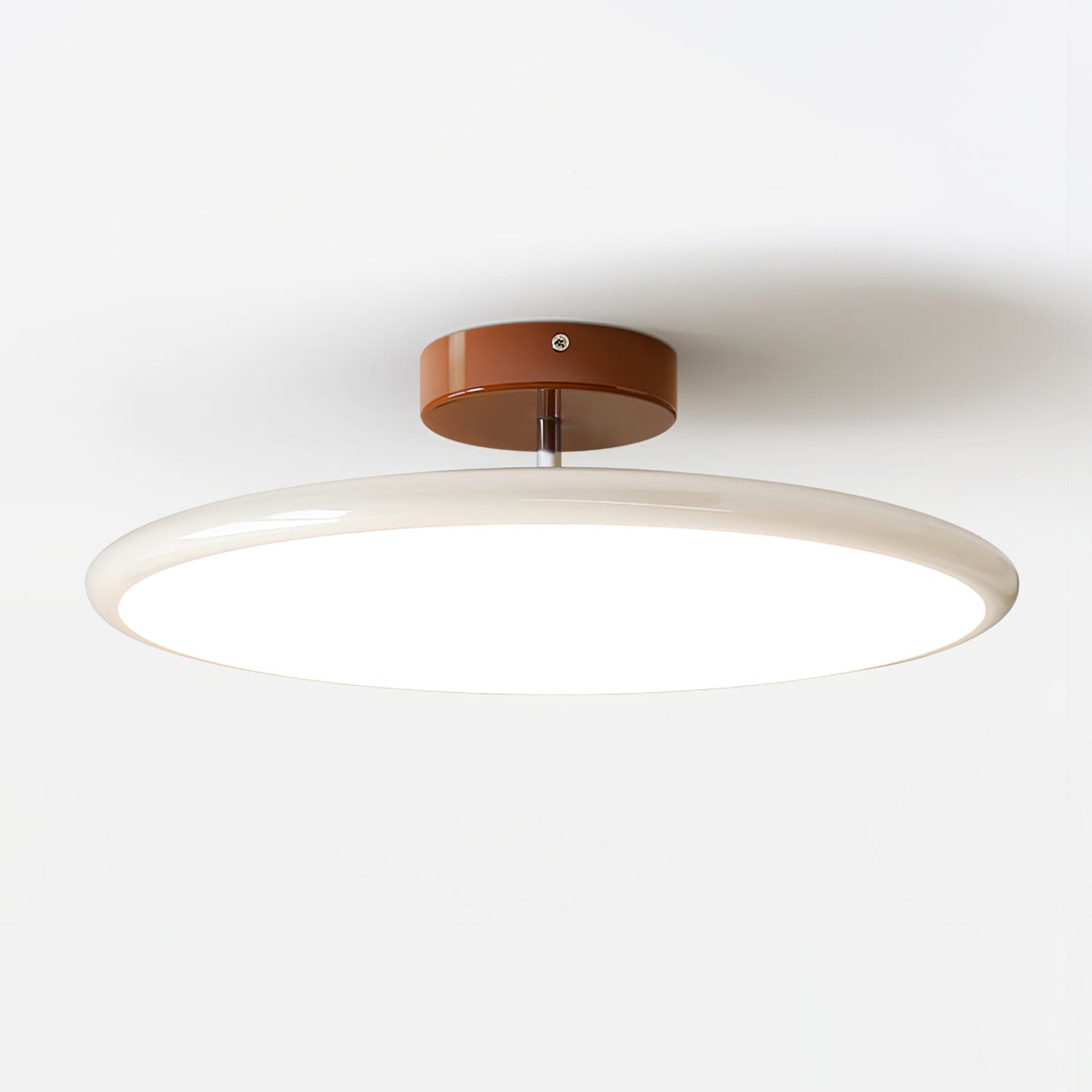 Plafonnier LED Réglable Métal Rond Intérieur