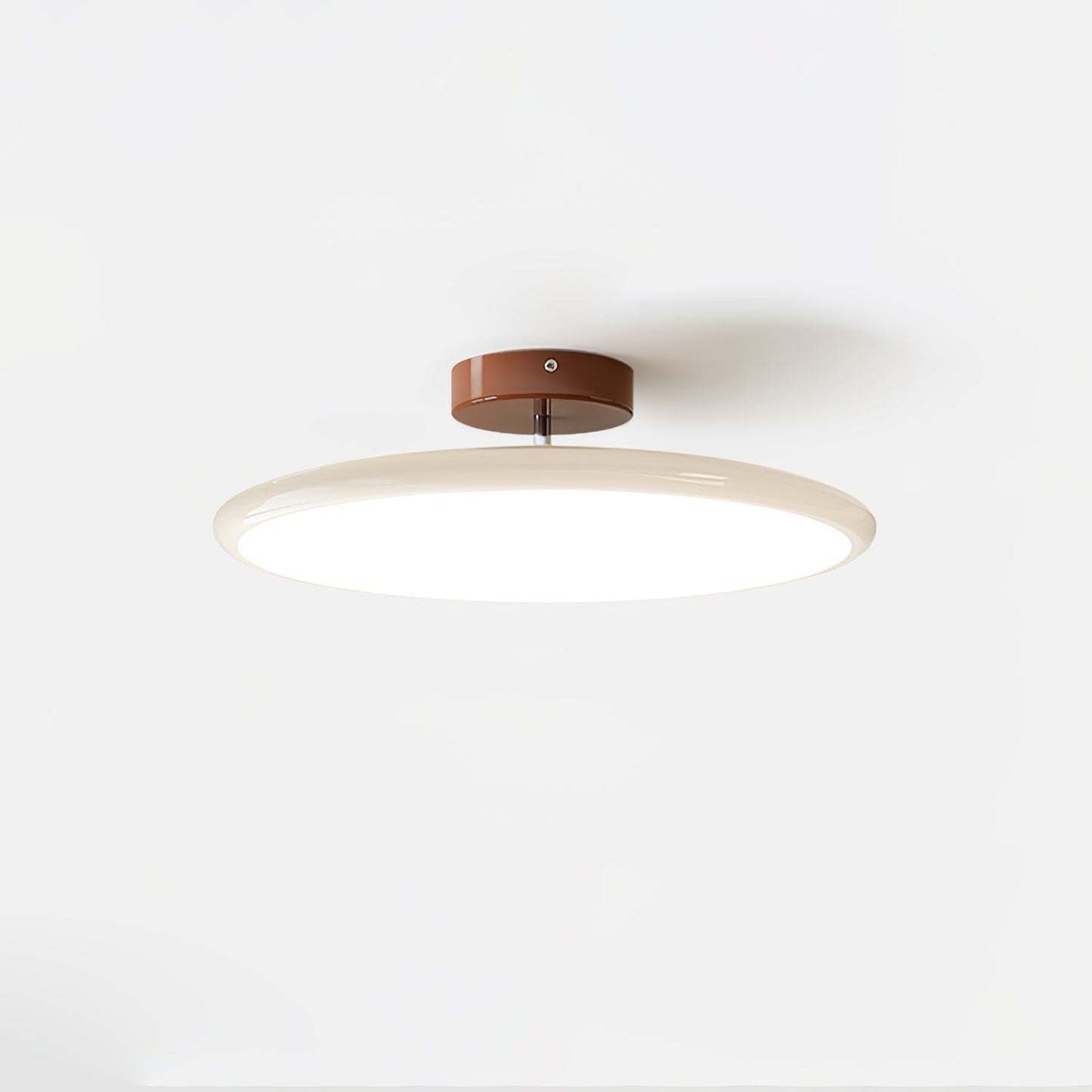Plafonnier LED Réglable Métal Rond Intérieur