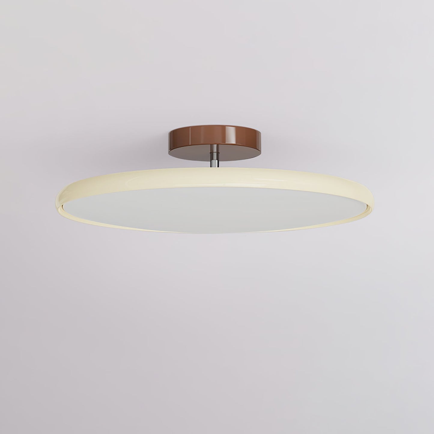 Plafonnier LED Réglable Métal Rond Intérieur